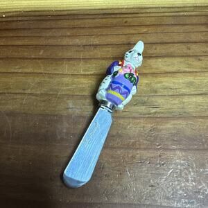 Easter Bunny Appetizer Spreader Christopher Radko Dip Spreader